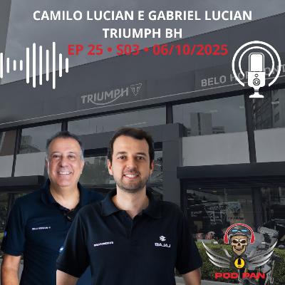 PodPan - Episódio 25 - S3 - Camilo Lucian e Gabriel Lucian - Triumph BH PodPan - Episódio 25 - S3 - Camilo Lucian e Gabriel Lucian - Triumph BH