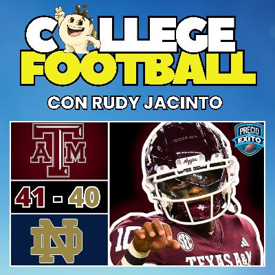 🏈 ¡MARCEL REED y Los AGGIES Hacen Historia! | ¿Crisis En CLEMSON? | Resumen Semana 3