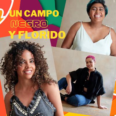 Un Campo Negro y Florido. Un Campo Negro y Florido.