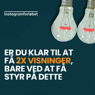 Er du klar til at få 2x visninger, bare ved at få styr på dette 😳