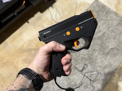 Polymega Light Gun Hands On, And Retro Light Gun Games