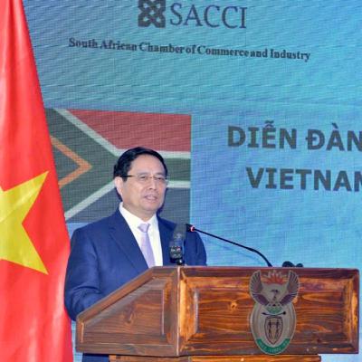 Thời sự 18h 21/11/2025: Thủ tướng Phạm Minh Chính dự Diễn đàn Doanh nghiệp Việt Nam - Nam Phi Thời sự 18h 21/11/2025: Thủ tướng Phạm Minh Chính dự Diễn đàn Doanh nghiệp Việt Nam - Nam Phi