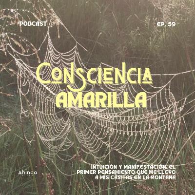 59. Intuición y Manifestación: El Primer Pensamiento que me Llevó a Mis Casitas en la Montaña