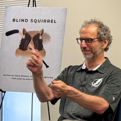Hockey on the Beach with Dave Mishkin, the Tampa Bay Lightning radio broadcaster: Blind Squirrel novel, great NHL playoffs memories, and Nikita Kucherov's work ethic.