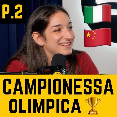 Come si allenano le atlete cinesi? 🇨🇳 - Intervista ad Elisa Iorio (Parte 2) • BenNaNa Podcast Ep.20