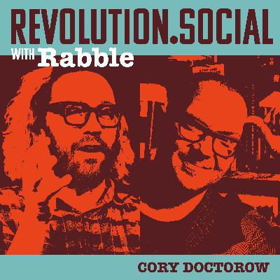 Cory Doctorow on Escaping Big Tech, Privacy Battles & “Enshittification” Cory Doctorow on Escaping Big Tech, Privacy Battles & “Enshittification”
