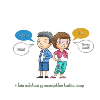 4 Kata Sederhana dalam Hidup