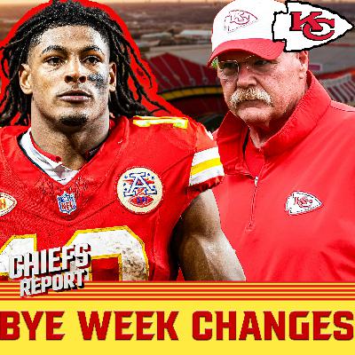Chiefs Report: Bye week changes for the Chiefs + What Really happened at the Trade Deadline