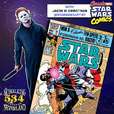 534: Classic Marvel Star Wars Comics #56 "COFFIN IN THE CLOUDS" with Jason W. Christman