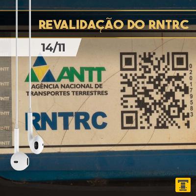 Revalidação do RNTRC - Papo de Boleia