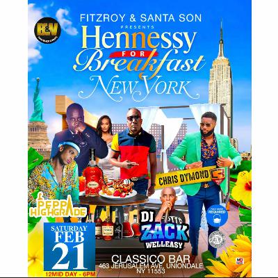 HENNESSY FOR BREAKFAST LIVE AUDIO INA DI EARLIES (NO MIC) @PEPPAHIGHGRADE