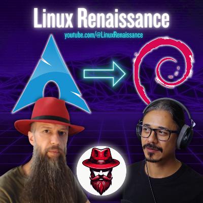 From Arch to Debian with LinuxRenaissance From Arch to Debian with LinuxRenaissance