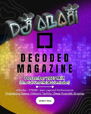 DJ Allai - Decoded Magazine December 2025 Mix of the Month Submission - Full Mix DJ Allai - Decoded Magazine December 2025 Mix of the Month Submission - Full Mix