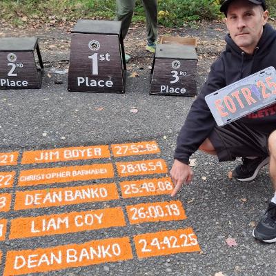 S4E119 End Of The Road 4 Miler 1st Overall And Course Record