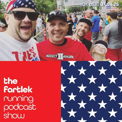 IT'S A FARTLEK FOURTH!