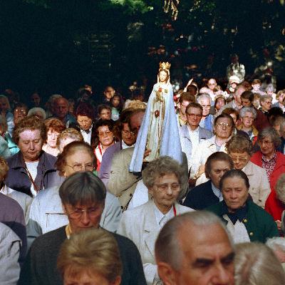 Als Maria ins Dorf kam