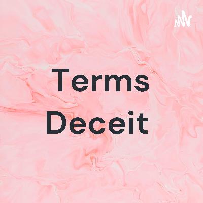 Terms deceit