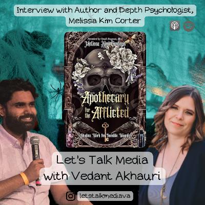 Apothecary for the Afflicted: Shadow Work for Invisible Wounds (ft. Author, Melissa Kim Corter) (Let's Talk Horror: Part 7) Apothecary for the Afflicted: Shadow Work for Invisible Wounds (ft. Author, Melissa Kim Corter) (Let's Talk Horror: Part 7)