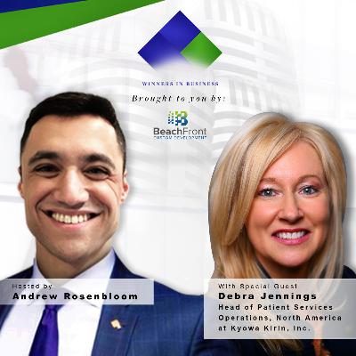 Episode #5: Unlocking the Future: AI, Leadership, and Personal Growth with Debra Jennings