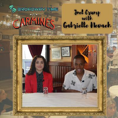 Broadway Time at Carmine's - Gabrielle Nevaeh | Stranger Things on Broadway | Broadway Time Broadway Time at Carmine's - Gabrielle Nevaeh | Stranger Things on Broadway | Broadway Time