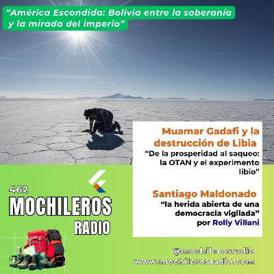 462 Mochileros 24 de Octubre de 2025 462 Mochileros 24 de Octubre de 2025