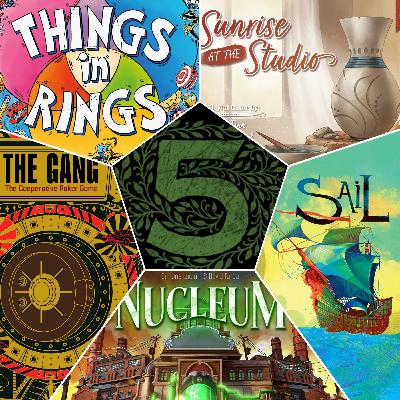 Episode 153: Sunrise At The Studio, Sail, Nucleum, The Gang, Things in Rings Episode 153: Sunrise At The Studio, Sail, Nucleum, The Gang, Things in Rings