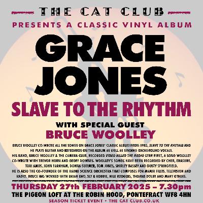 GRACE JONES – SLAVE TO THE RHYTHM