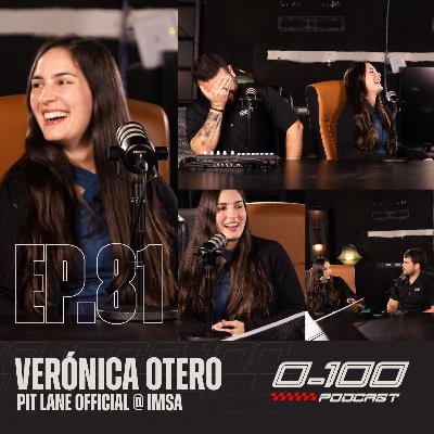 Episodio 81 - Verónica Otero: de Salinas y Aguadilla a oficial en IMSA