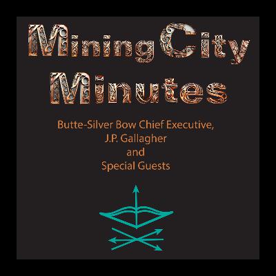 Butte Rotary Club with Jim Murphy, Brittany Masters, Leo Heath...and Baby Freddy