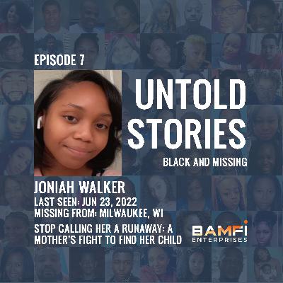 Stop Calling Her a Runaway: A Mother's Fight to Find Her Child