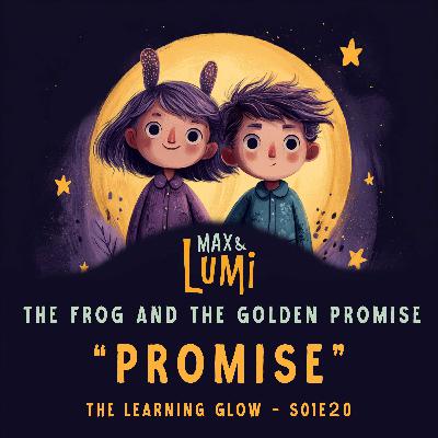 The Frog and the Golden Promise - The Learning Glow