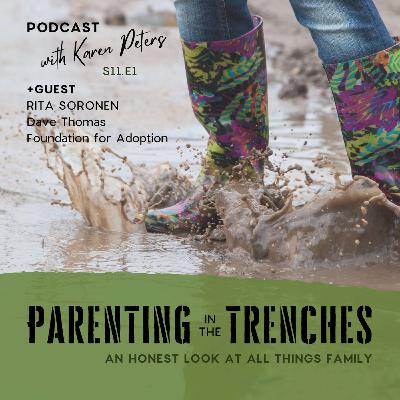 Adoption from Foster Care: Matching & Myths, with Rita Soronen from Dave Thomas Foundation for Adoption
