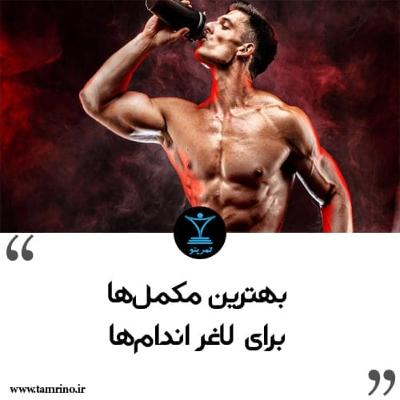 بهترین مکمل ها برای لاغر اندام ها (هوش مصنوعی)