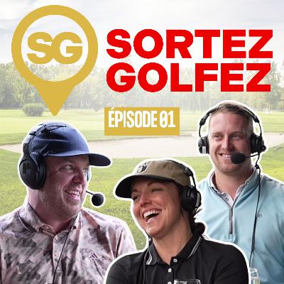 EP01 - Anthony Mantha et Karell Émard jasent Golf!