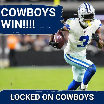 Dallas Cowboys CRUSH Raiders, George Pickens & Quinnen Williams EXPLODE in Win!!! Dallas Cowboys CRUSH Raiders, George Pickens & Quinnen Williams EXPLODE in Win!!!