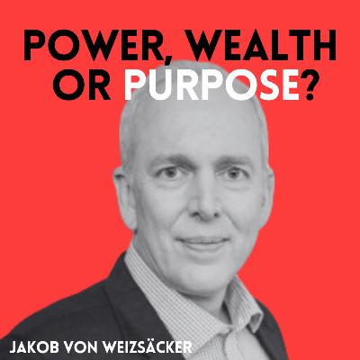 #17 Jakob von Weizsäcker, Politician 🧭 and Economist 📊 #17 Jakob von Weizsäcker, Politician 🧭 and Economist 📊