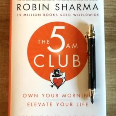 Review: the 5 AM club by Robin Sharma