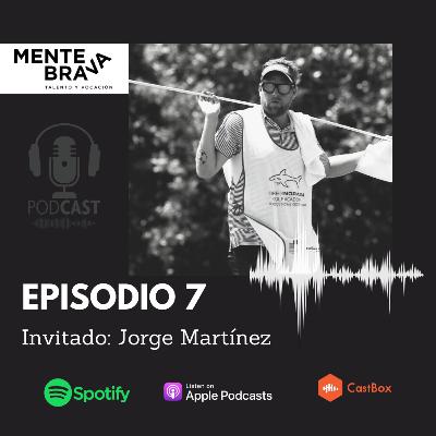 07. ¿Qué hace un psicólogo deportivo? - Jorge Martínez 07. ¿Qué hace un psicólogo deportivo? - Jorge Martínez