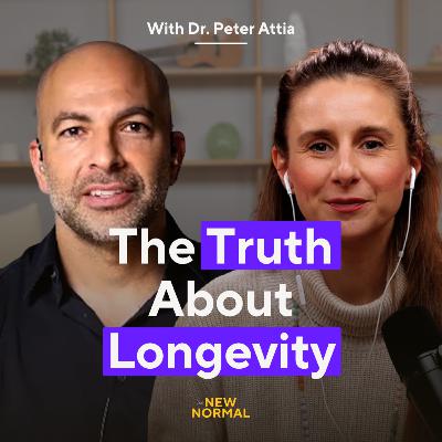 Dr. Peter Attia: The Secret to Living Longer AND Happier
