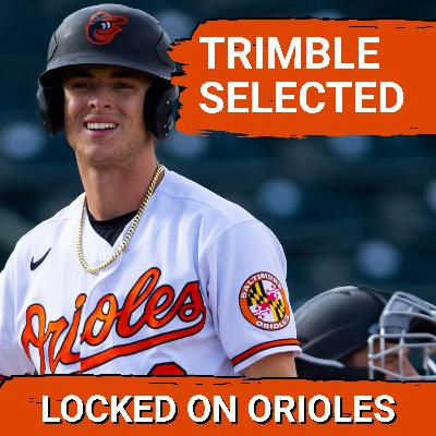Orioles add RHP Cameron Foster and OF Reed Trimble to the 40-man roster Orioles add RHP Cameron Foster and OF Reed Trimble to the 40-man roster