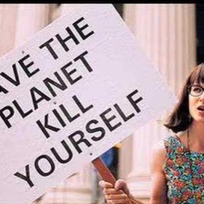 Episode 41: “Save the planet, kill yourself”