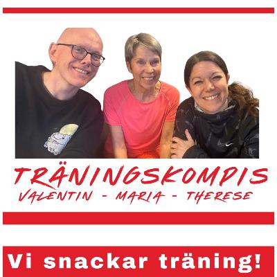 Vi snackar träning med Valentin, Maria & Therese Vi snackar träning med Valentin, Maria & Therese