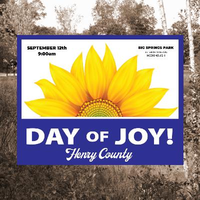 Henry County Group Proclaims September 12 — A Day of Joy!