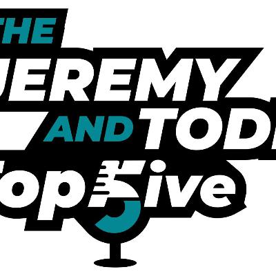 Top 5: Weed On The Plane 👀 | Jeremy & Todd Top 5 Ep. 129