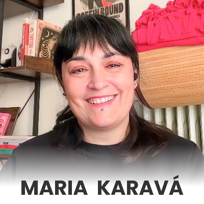 POD 30 - Between Code and Creativity - with Maria Karavá POD 30 - Between Code and Creativity - with Maria Karavá