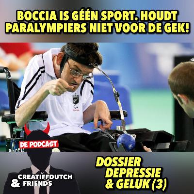 Boccia is géén sport, houdt paralympiers niet voor de gek -- Dossier Depressie en Geluk (3)