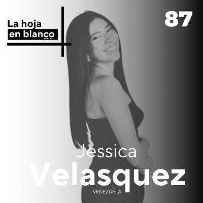 87. JESSICA VELASQUEZ |Asi me enamore de la arquitectura, Mi experiencia en la universidad, La bienal de arquitectura, Crear contenido en redes|