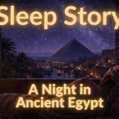 Fall Asleep To The Journey Home of A Pyramid Worker From Ancient Egypt