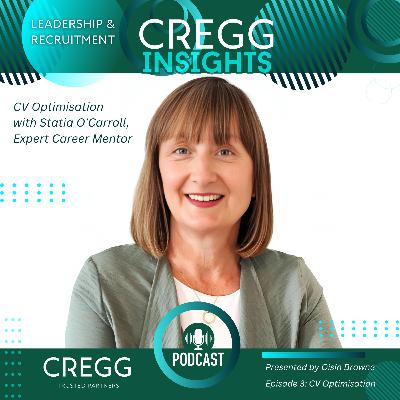 CV Optimisation with Statia O’Carroll, Expert Career Mentor and founder of O’Carroll Careers