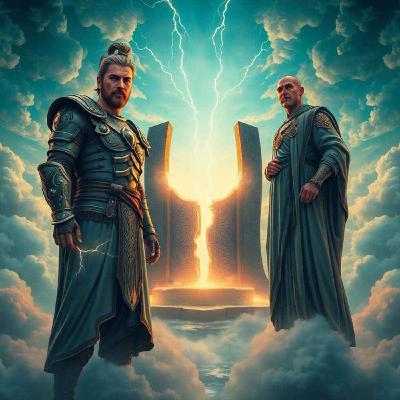 335 | Short Story: The God Who Refused the Throne (Intermediate English Story)